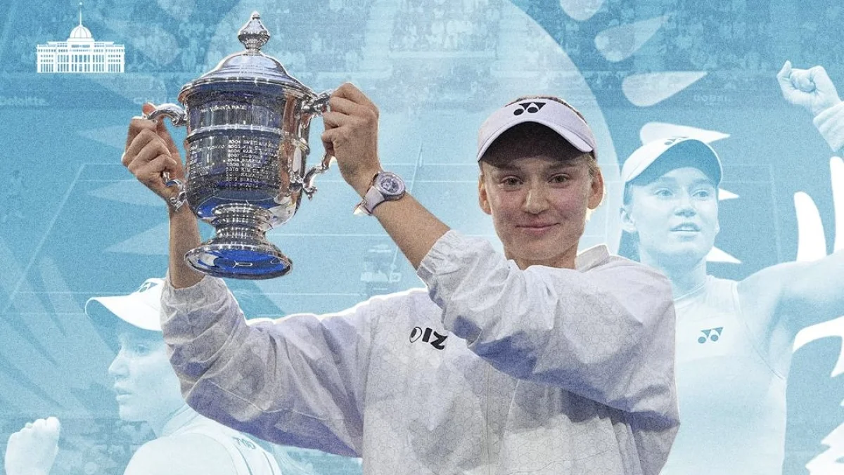 Касым-Жомарт Токаев поздравил Елену Рыбакину с победой на US Open