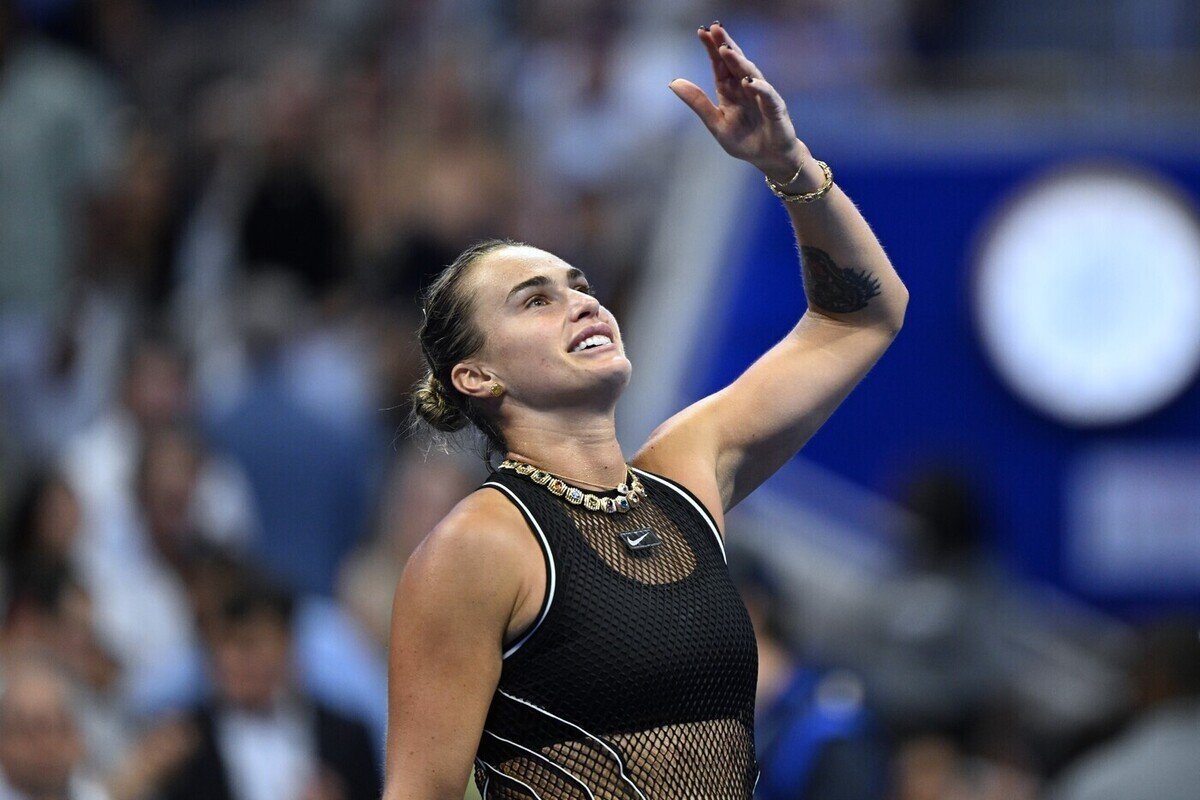 Соболенко высказалась о Рыбакиной после финала US Open