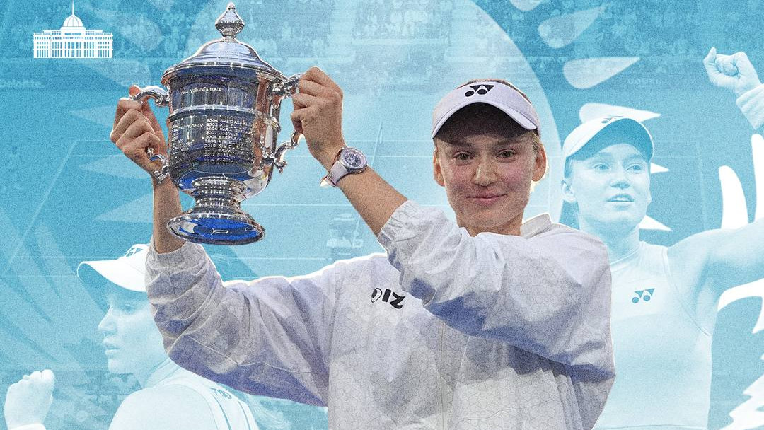Тоқаев Елена Рыбакинаны US Open-дегі жеңісімен құттықтады