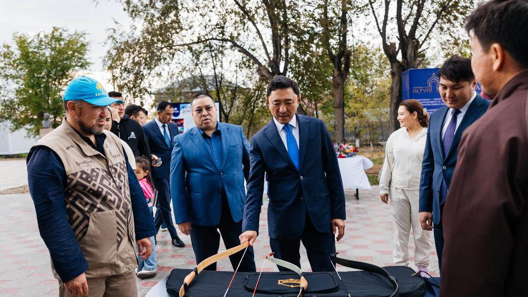 Атырауда «ALTYN ORDA» халықаралық садақ ату турнирі өтіп жатыр