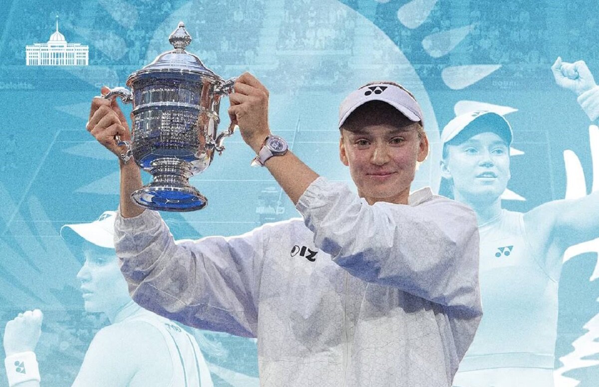 Елена Рыбакина US Open жеңісінен кейін қазақстандықтарға үндеу жасады