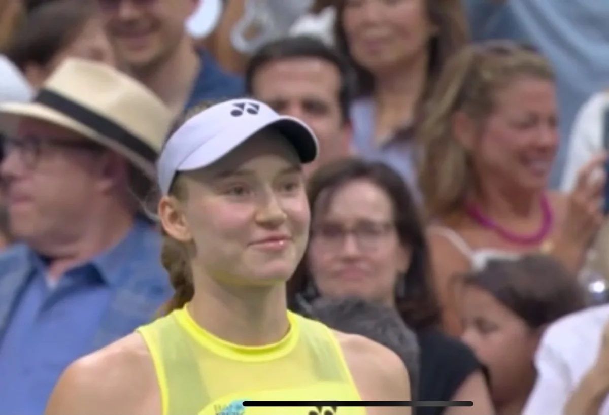 Елена Рыбакина US Open турнирінде алғаш рет чемпион атанды
