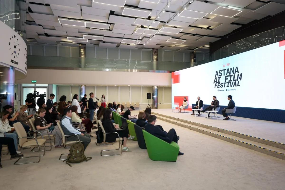 Более 8 тысяч работ из 125 стран: Astana AI Film Festival стал крупнейшей площадкой AI-кино