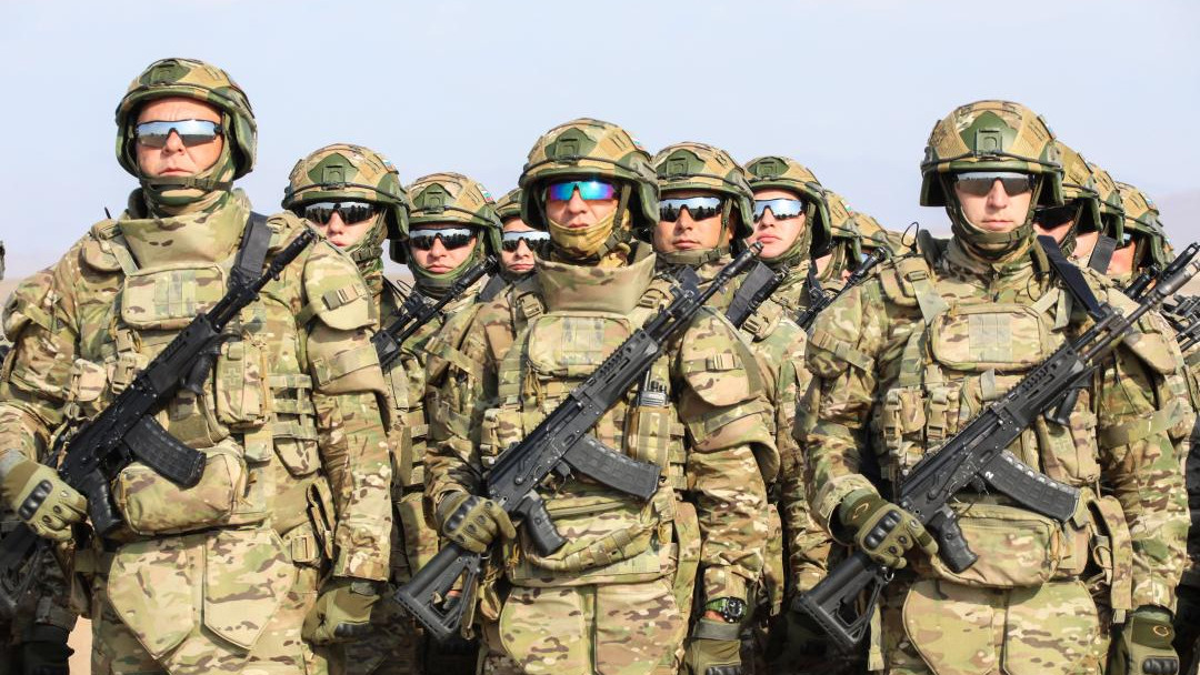 Около 1 500 военнослужащих из четырех стран участвуют в учениях ОДКБ