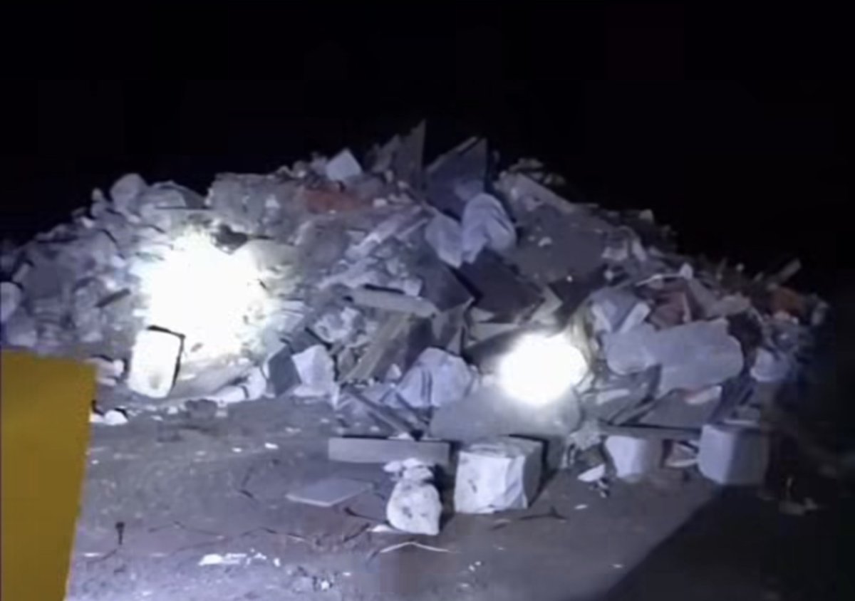 Жаңа адамдар Астанада құрылыс қалдықтарының заңсыз төгілуін анықтады