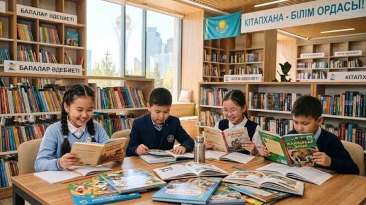 Миллион человек зарегистрировались в республиканском марафоне «Читающая нация»