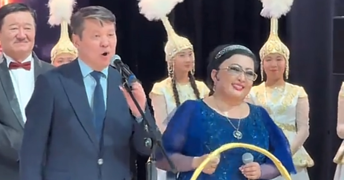   Мақпал Жүнісованың әрекеті көрерменді күлкіге қарық қылды (видео)   
