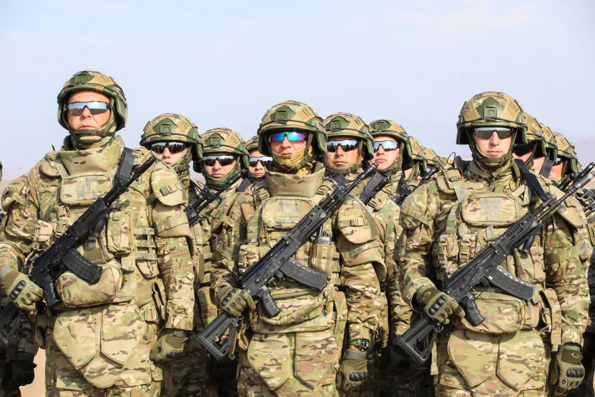 Қазақстан, Қырғызстан, Ресей және Тәжікстан әскерилері бірлескен оқу-жаттығуға кірісті