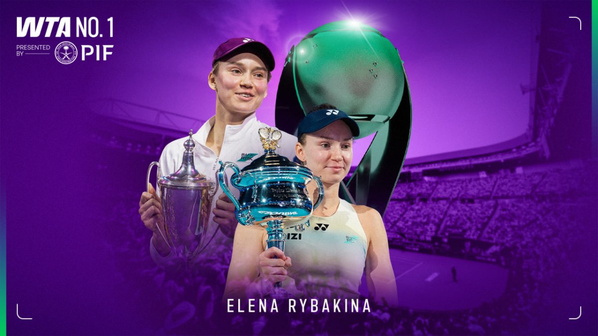 Рыбакина официально сместила Соболенко с первой строчки рейтинга WTA