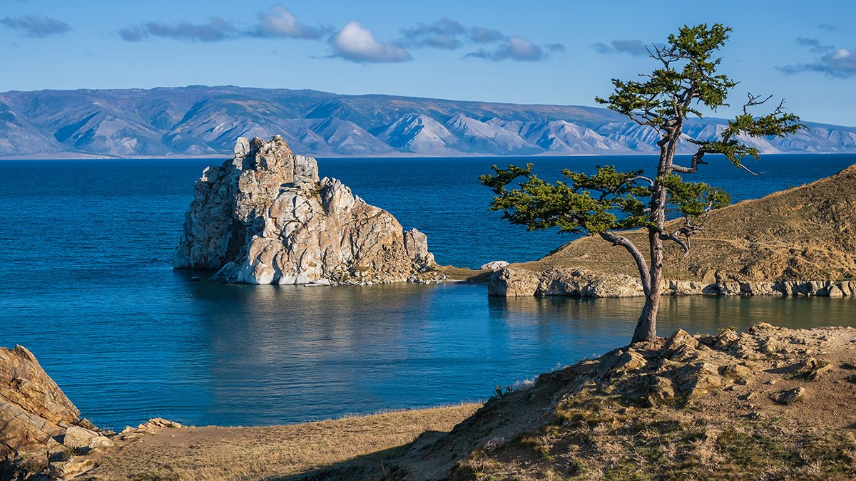 Землетрясение произошло на Байкале