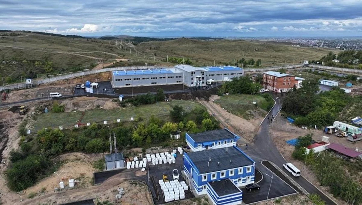 В Кокшетау завершили реконструкцию водоочистных сооружений