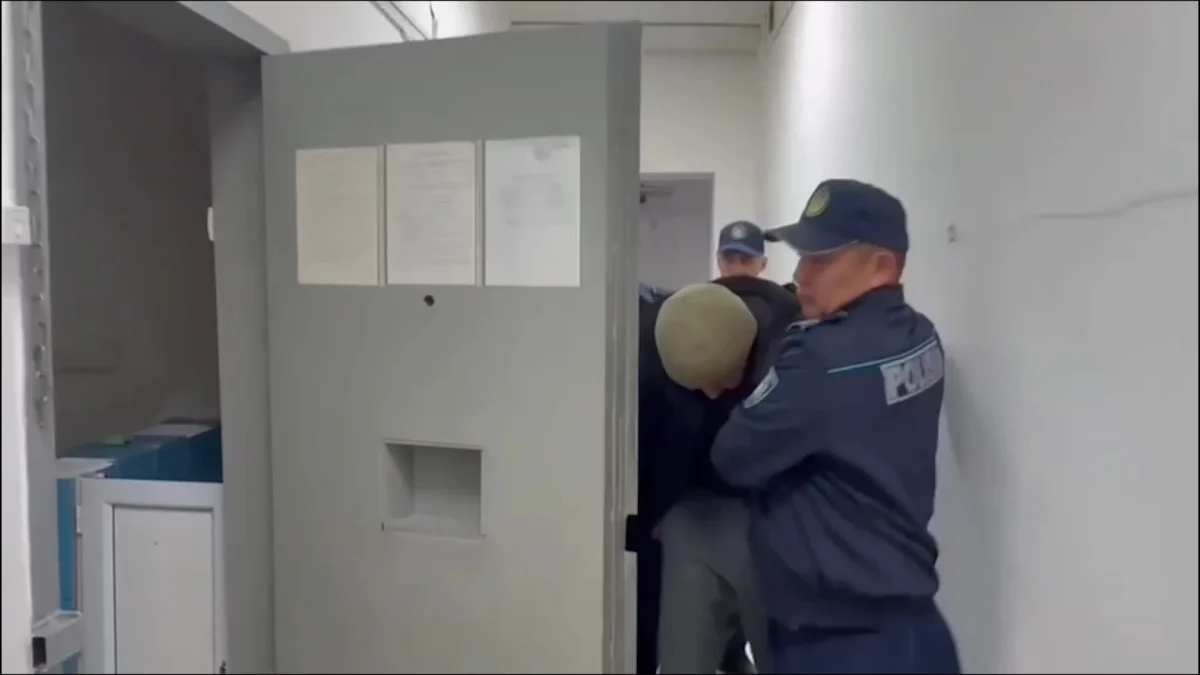 Қызылорда облысында учаскелік полиция инспекторын өлтірді деген күдікпен ер адам ұсталды