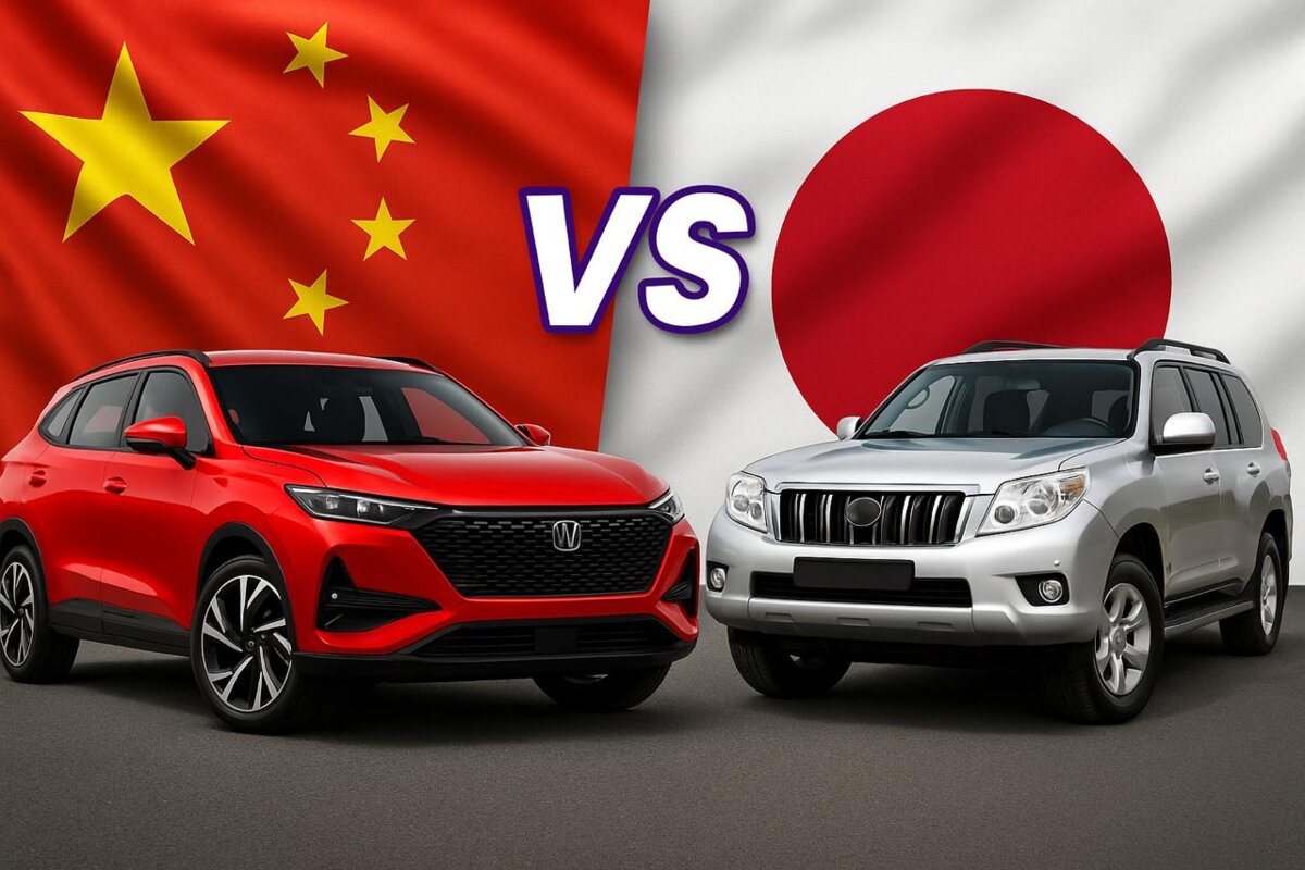 «Неге Toyota-ны жақсы көреміз?» Маман қытай көліктерін жапон көлігімен салыстырды