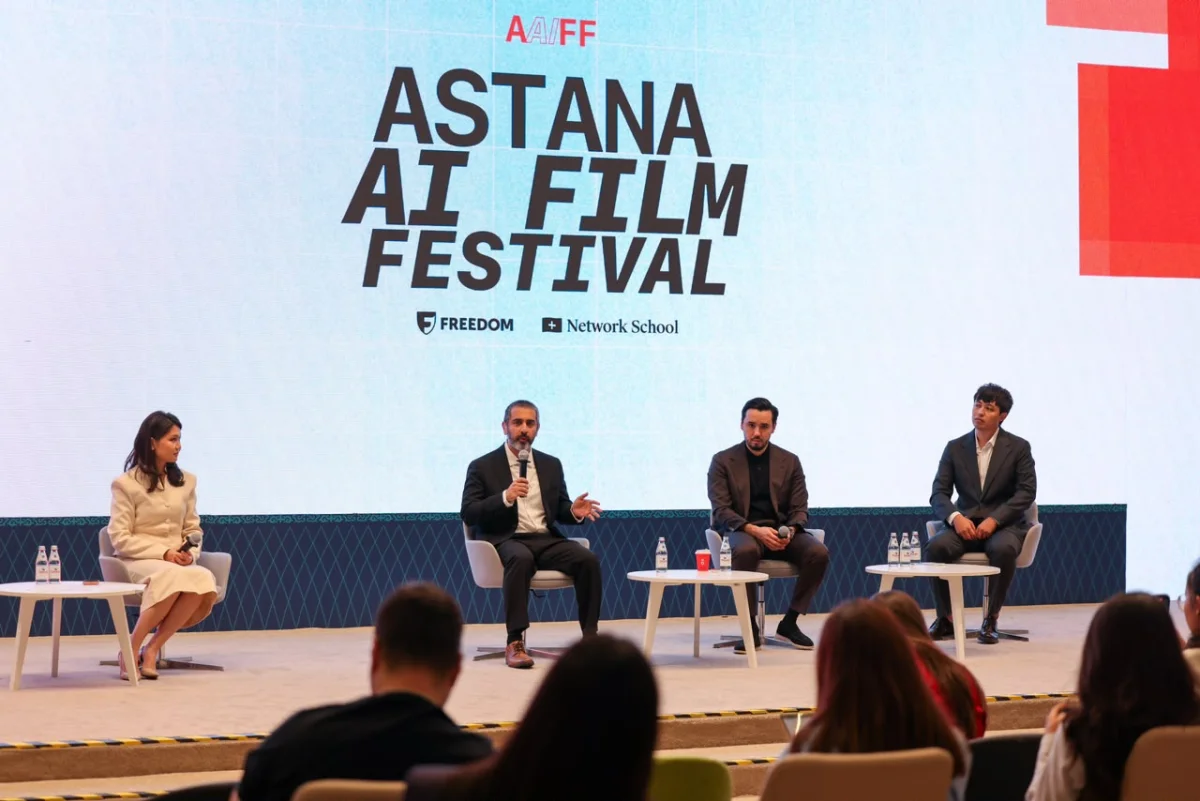 100 мың минуттан астам: Astana AI Film Festival ауқымы бойынша рекорд орнатты