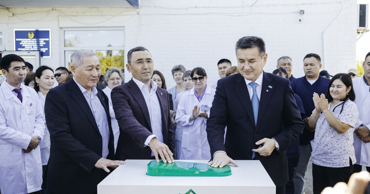  ШҚО-дағы ауылда жаңа интернат пен заманауи спорт кешені қолданысқа берілді 