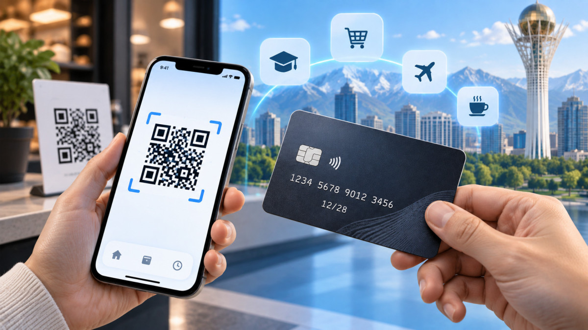 Карты без банка и единый QR: что изменится для казахстанцев