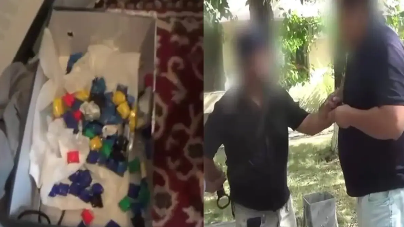 Астана есірткі таратқан ер адам ұсталды