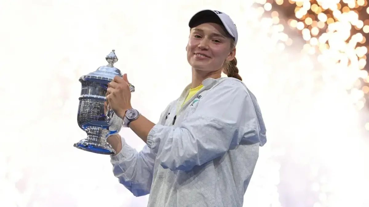 Елена Рыбакина WTA рейтингінде ресми түрде әлемнің бірінші ракеткасы атанды