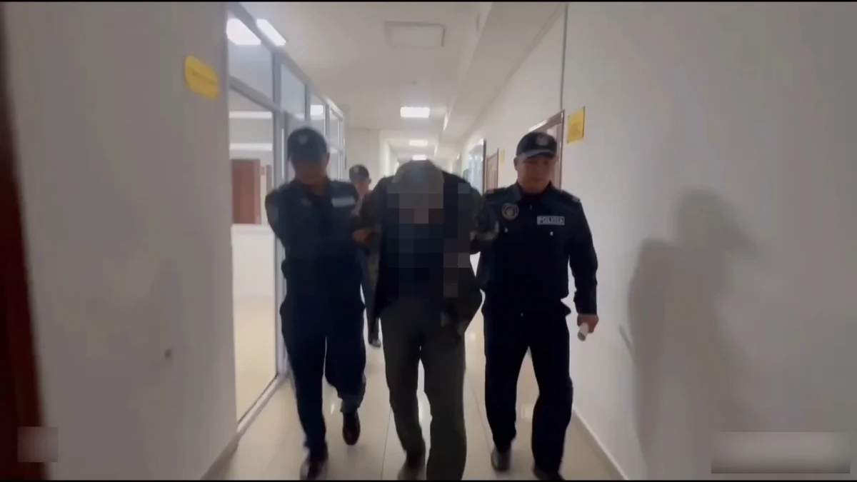 Арал ауданында полиция қызметкерін өлтірген күдікті қамауға алынды