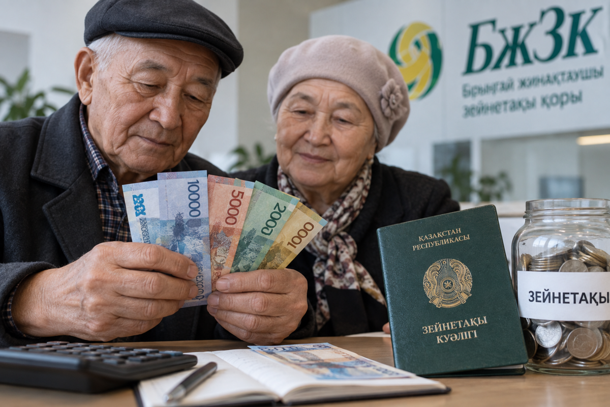 Пенсии по 170 тысяч тенге: сколько будут получать казахстанцы в 2027 году