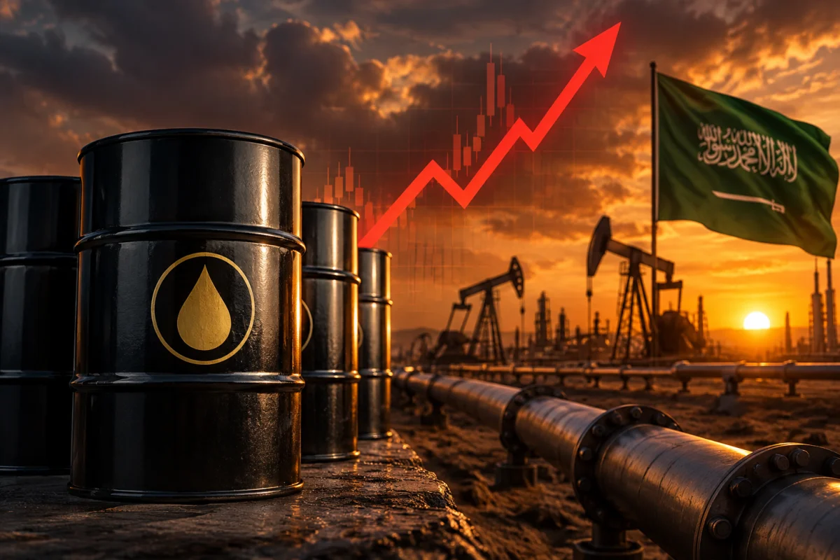Цены на нефть резко пошли вверх: Brent уже выше $107
