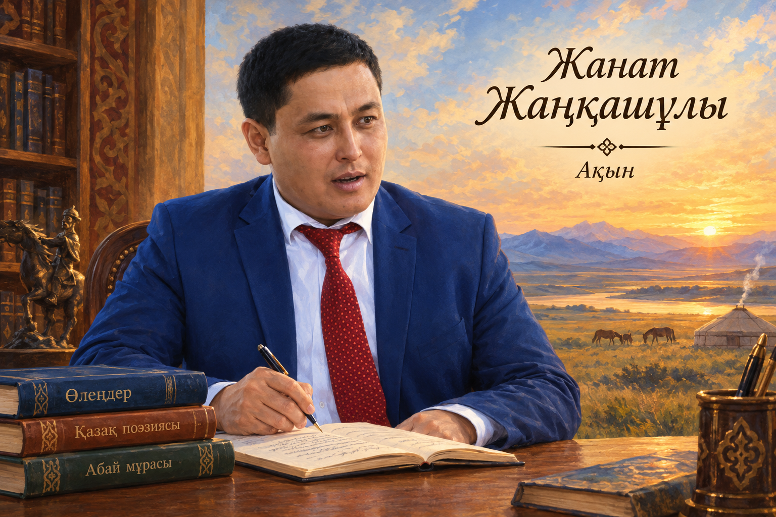 Жанат Жаңқашұлы поэзиясындағы параллелизм айшықтары