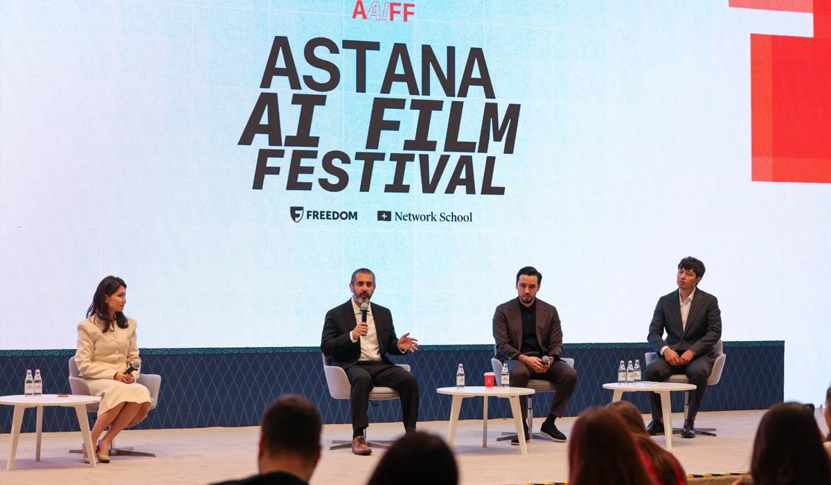 Более 800 заявок из Казахстана: как Astana AI Film Festival стал крупнейшей площадкой ИИ-кино