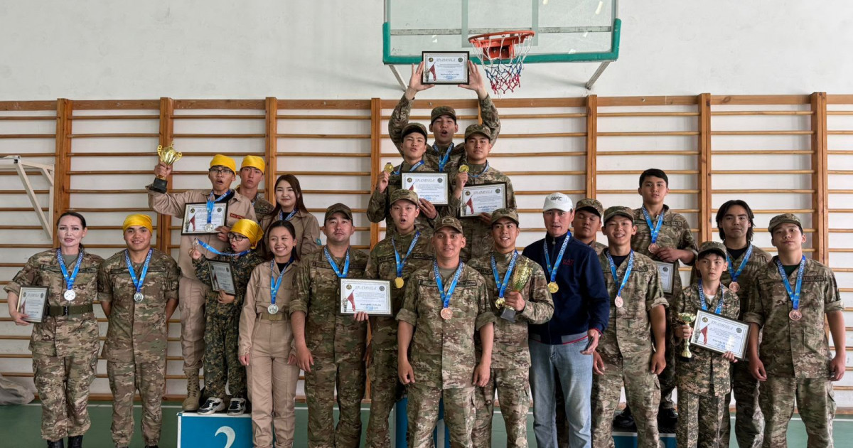   «Жас Бүркіт»: 5573 әскери бөлімінде жиырмадан астам жас әскери-патриоттық тәрбие алып жатыр   