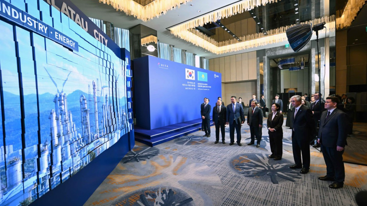 Аэротакси, AI және K-Smart: Тоқаев пен Корея Премьер-министрі Alatau Smart City жобаларымен танысты