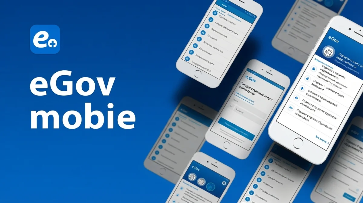eGov Mobile обновил сервис «Закон и порядок»: что теперь доступно казахстанцам