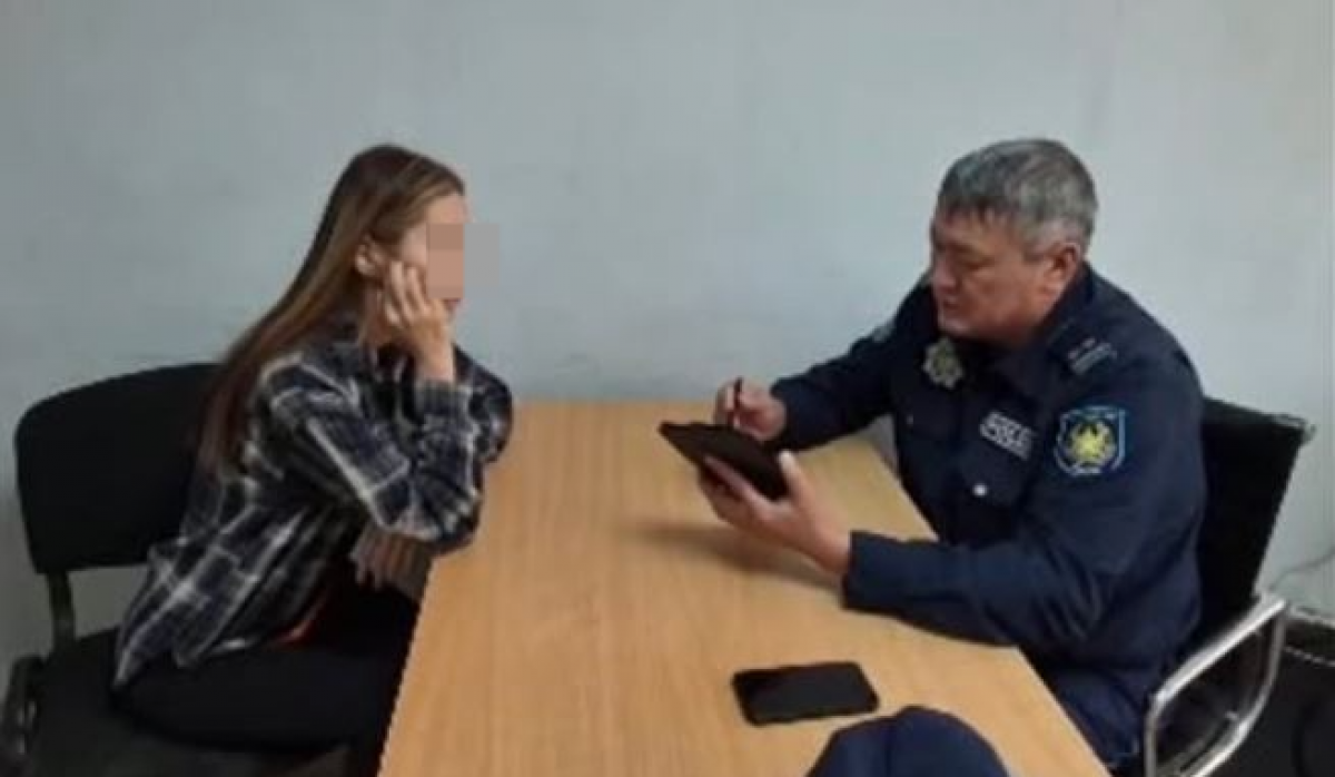 Казахстанка поплатилась за поведение на камеру из заведения Астаны (ВИДЕО)