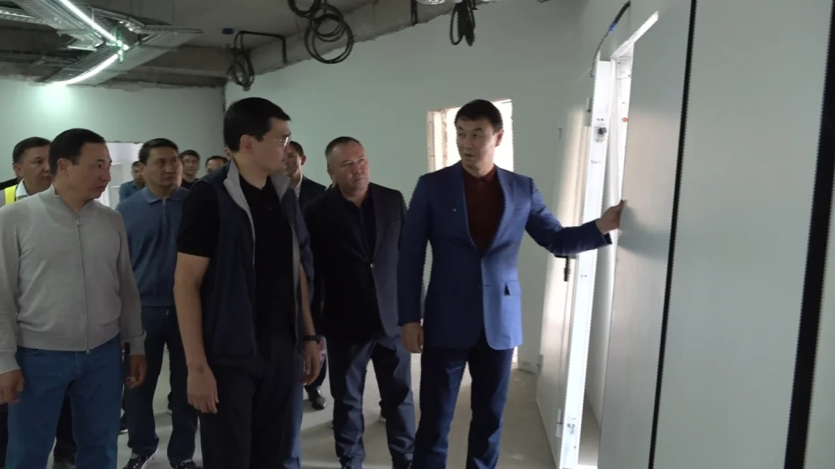 Алтай шағынауданында жаңа емхананың құрылысы қашан аяқталады
