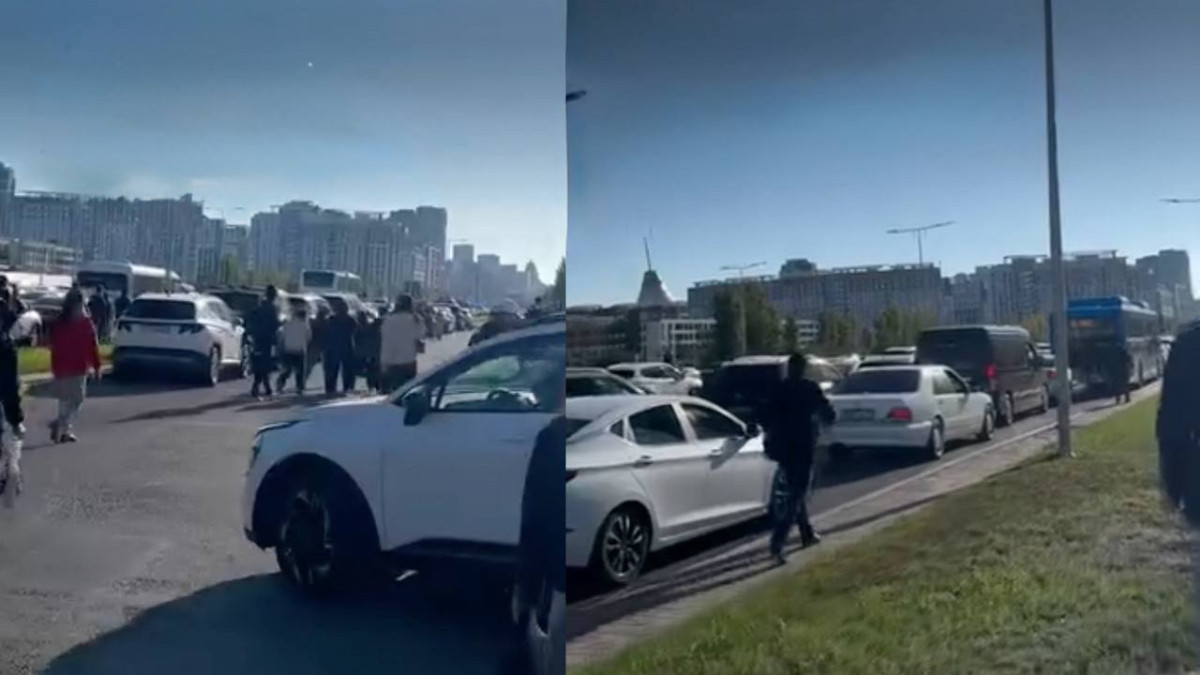 Астанчане бросили автобусы и пошли пешком: что произошло на Сыганак