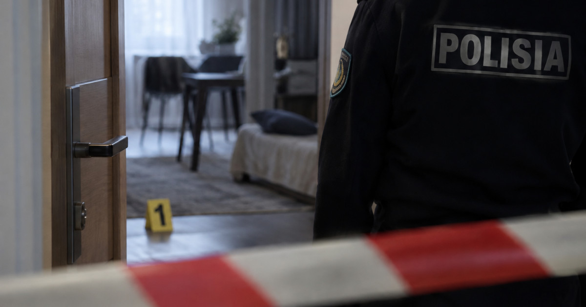   Астанада ерлі-зайыптының өліміне қатысты қылмыстық іс қозғалды   
