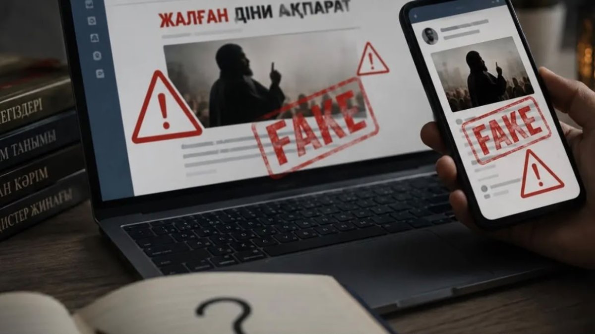 Интернеттегі діни контент: сенімді ақпаратты қалай ажыратуға болады?