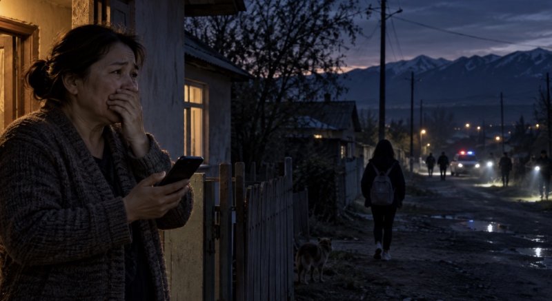 Почти два месяца без вести: в Алматинской области ищут 17-летнюю девушку
