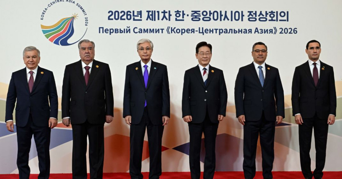   Орталық Азия мен Кореяны жалғаған көпір   
