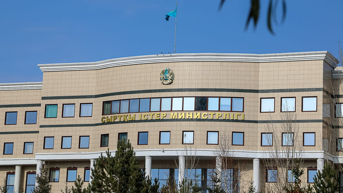 Үндістан портында ұсталған кемеде Қазақстан азаматы болған: ҚР СІМ мәлімдеме жасады