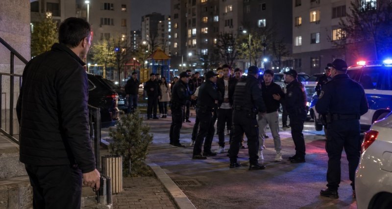 Выстрелы прозвучали во дворе жилого дома в Астане