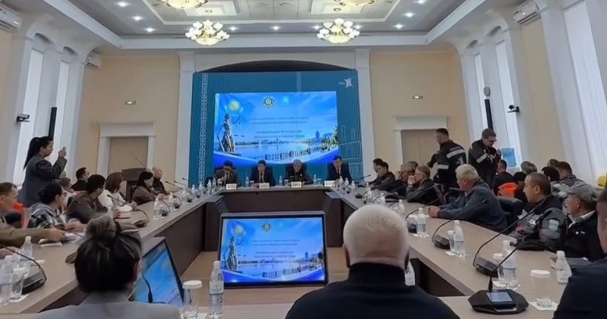  Павлодар облысында 3 мыңға жуық жұмысшының еңбек қауіпсіздігі тексерілді 