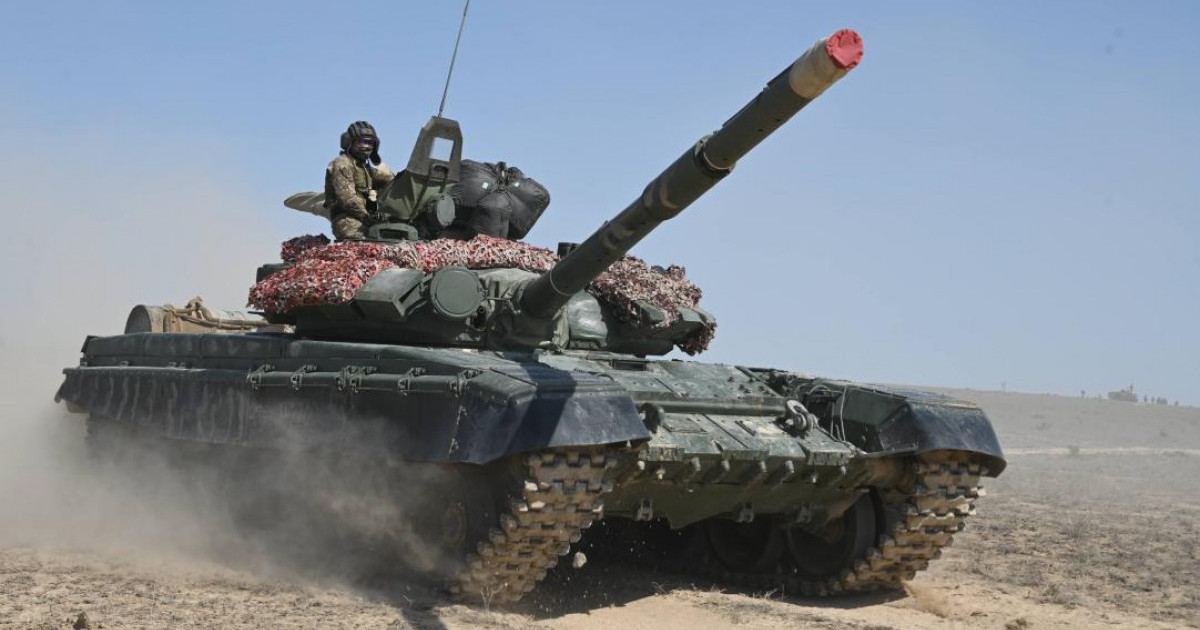  Маңғыстау облысында Қарулы күштердің әскери оқу-жаттығуы басталды 