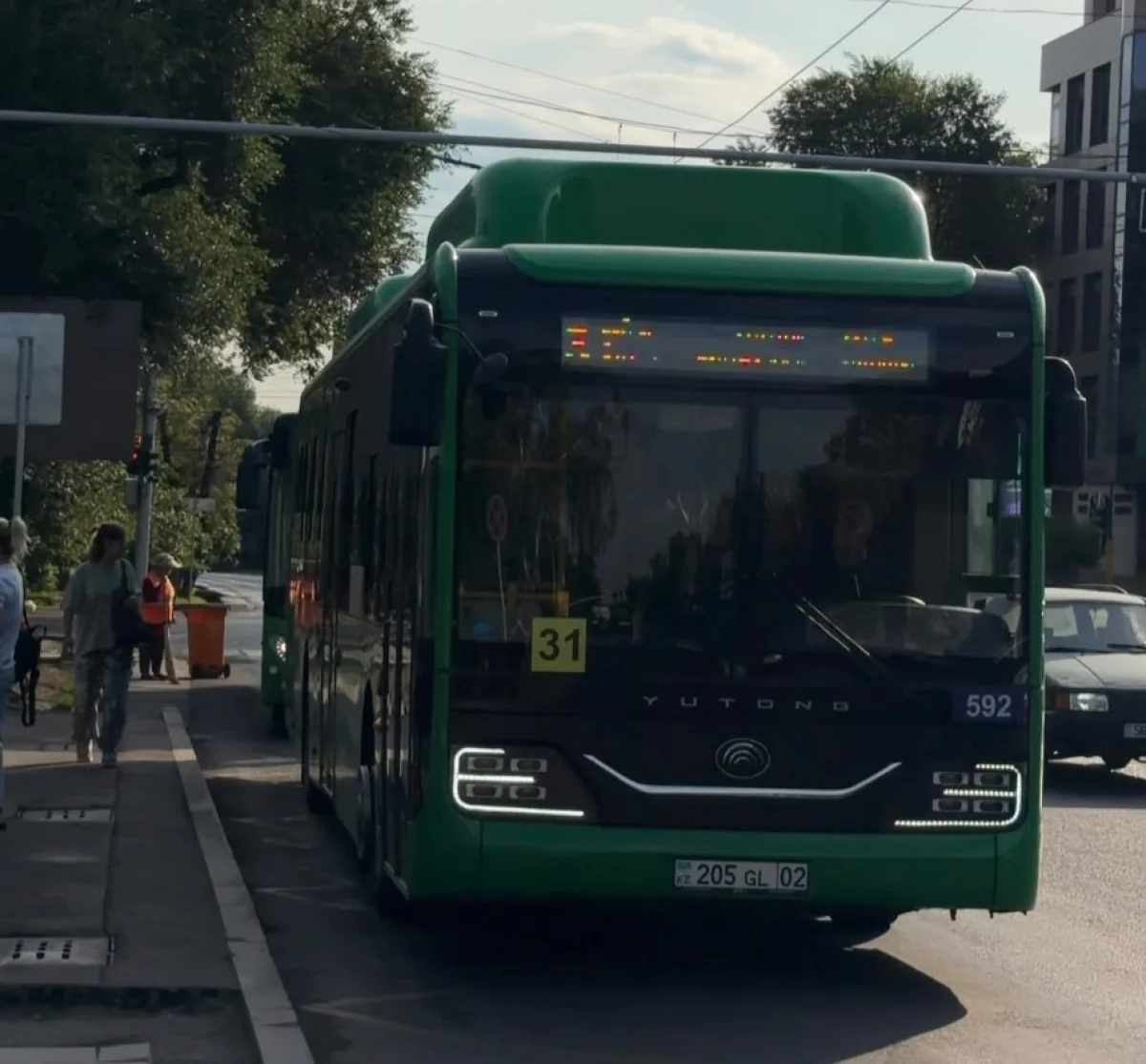 В центре Алматы временно перекроют участки улиц Толе би и Казыбек би