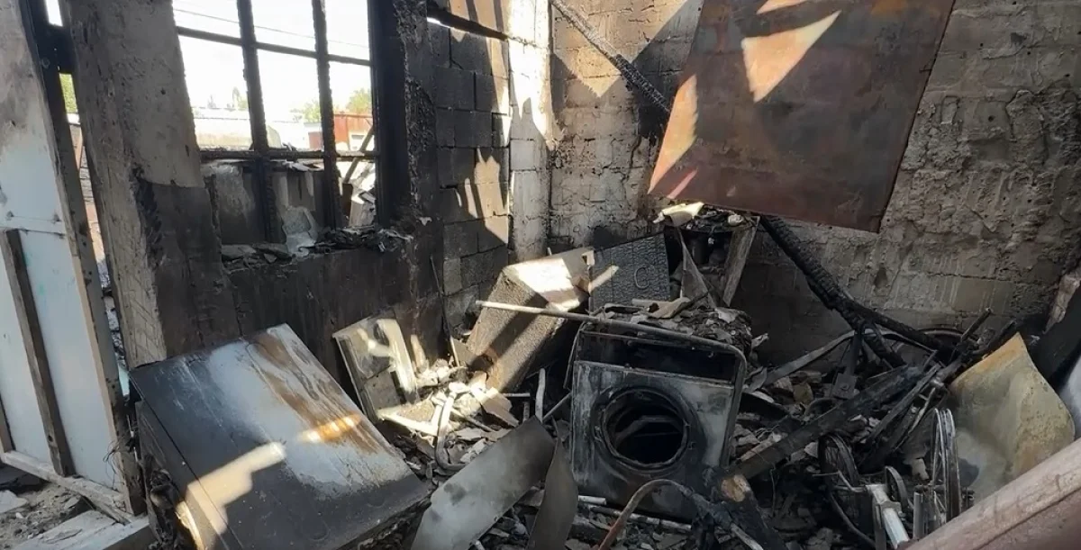 Погорельцам в Таразе выплатят компенсации после крупного пожара