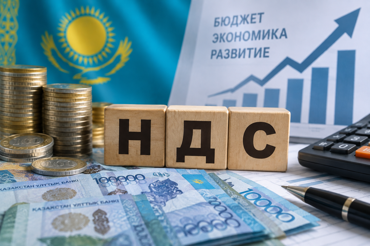 НДС принесет Казахстану триллионы: сколько планируют собрать в 2027 году