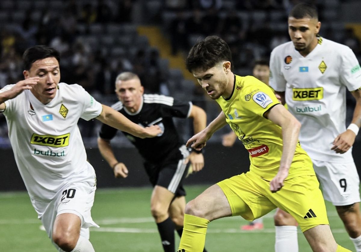 «Астана» «Қайраттан» басым түсіп, үшінші орынды сақтап қалды