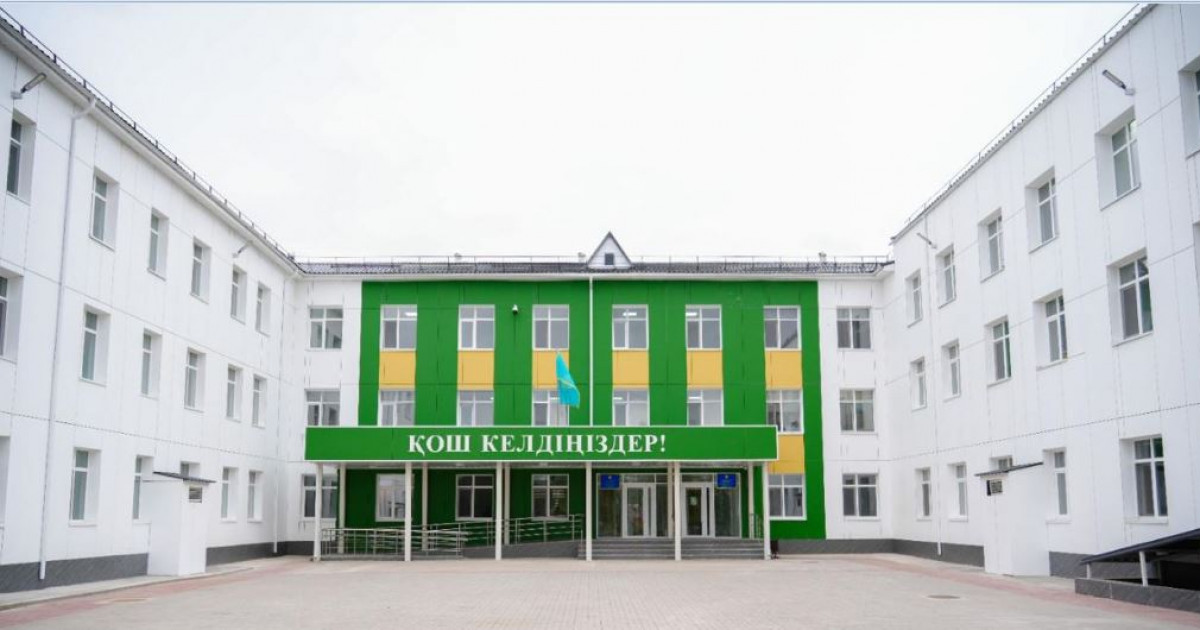   Елорда мектептері жаңартылып жатыр   
