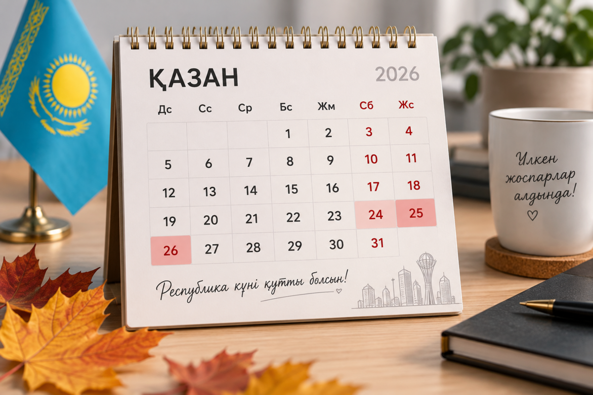Қазанда қосымша демалыс болады: жұмысқа қашан шығамыз?
