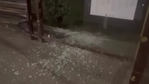 Аялдаманың шынысын сындырған жасөспірім жауапқа тартылды