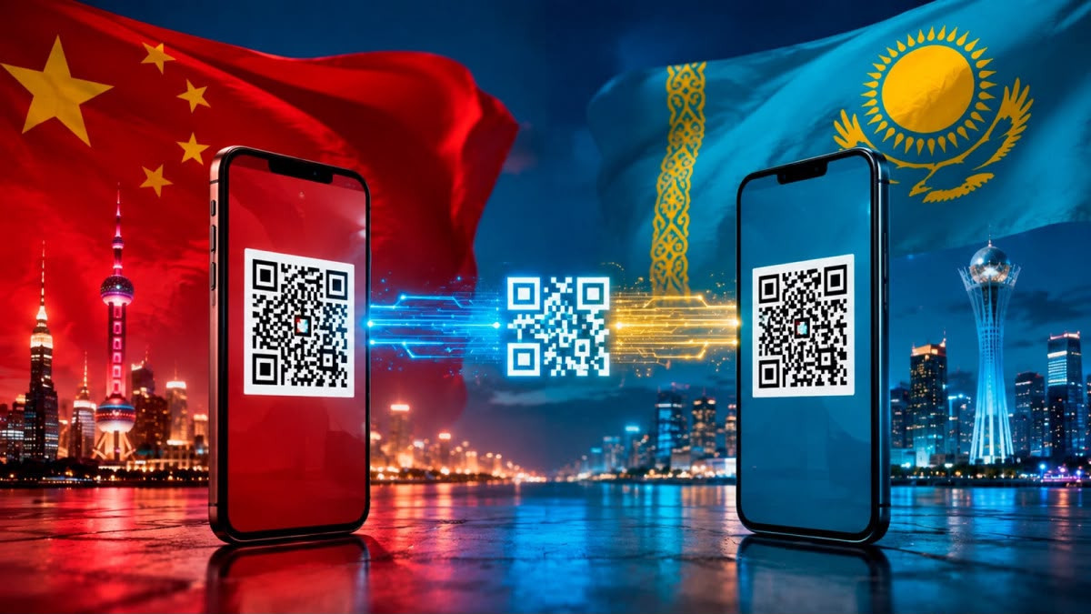 Қазақстан мен Қытайдың ортақ QR жүйесі: Халыққа қандай пайдасы бар және қашан қолжетімді болмақ?