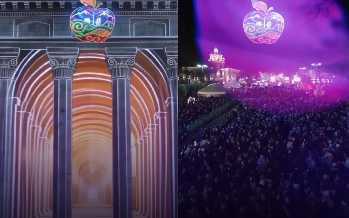 Алматыда Қала күніне орай бірегей мультимедиялық 3D MAPPING SHOW ұсынылады